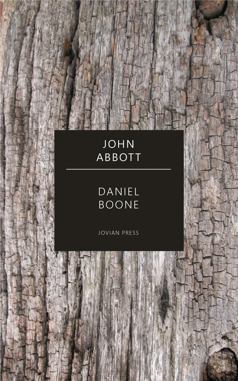 Portada: Daniel Boone