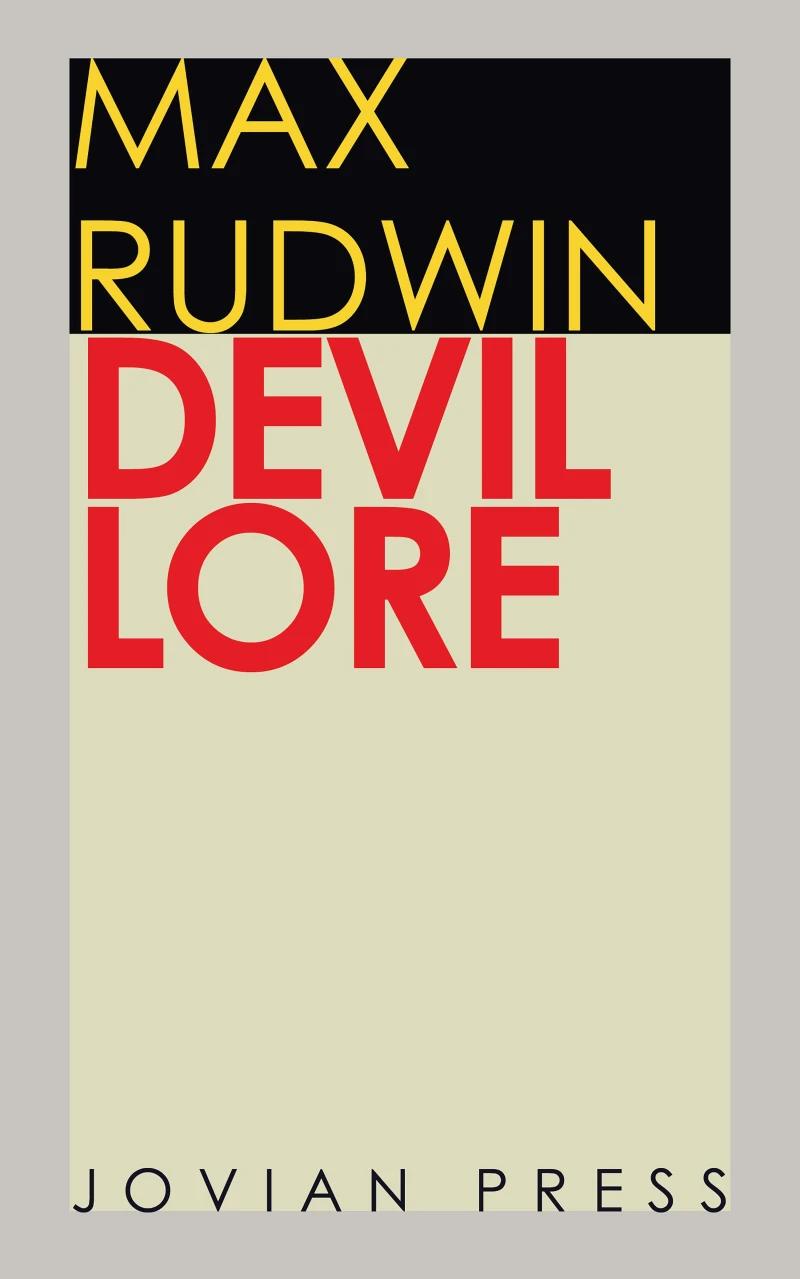 Portada: Devil Lore