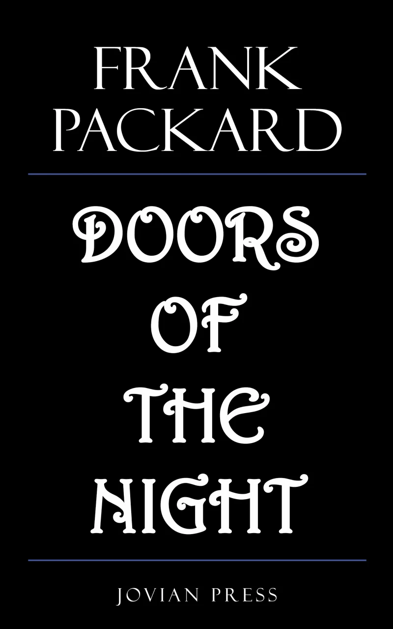 Portada: Doors of the Night
