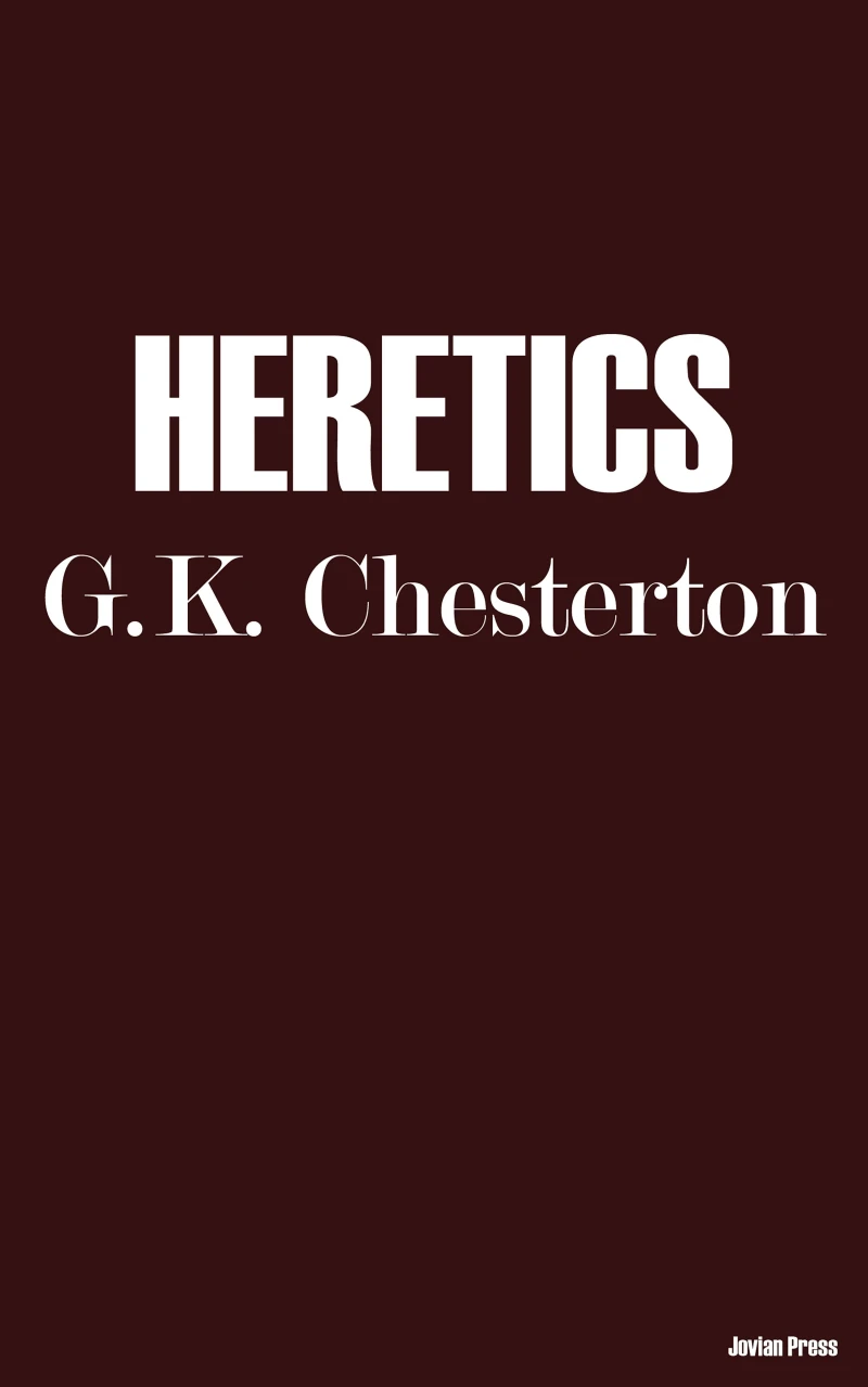 Portada: Heretics