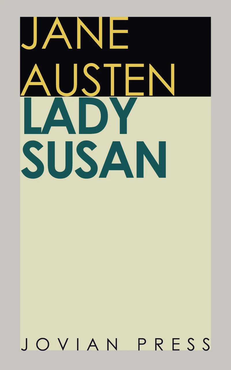 Portada: Lady Susan