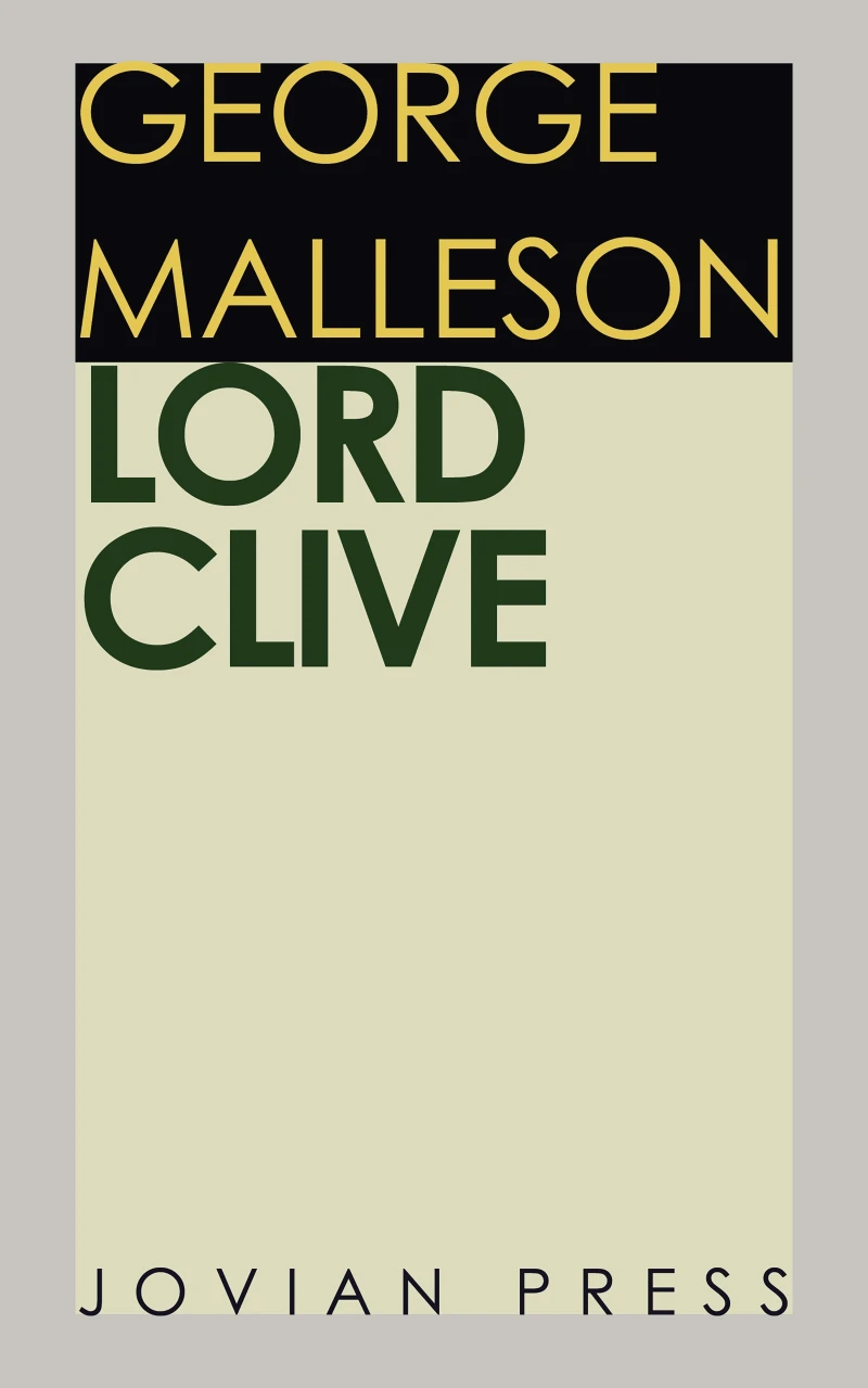 Portada: Lord Clive