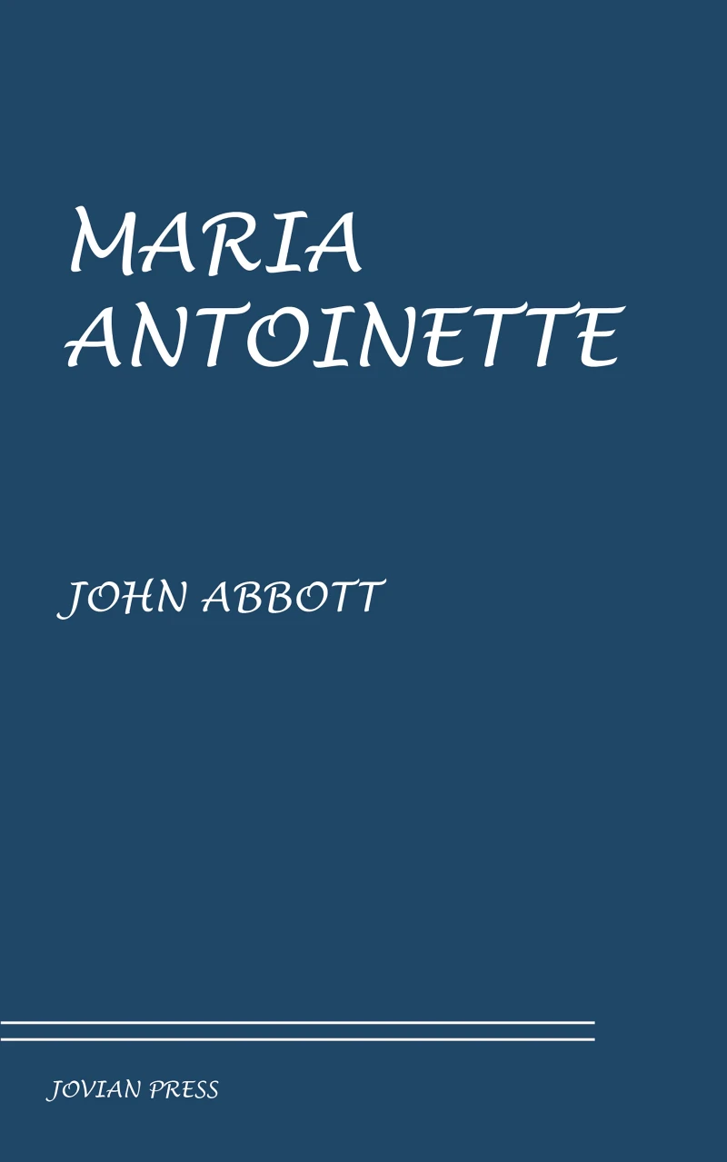 Portada: Maria Antoinette