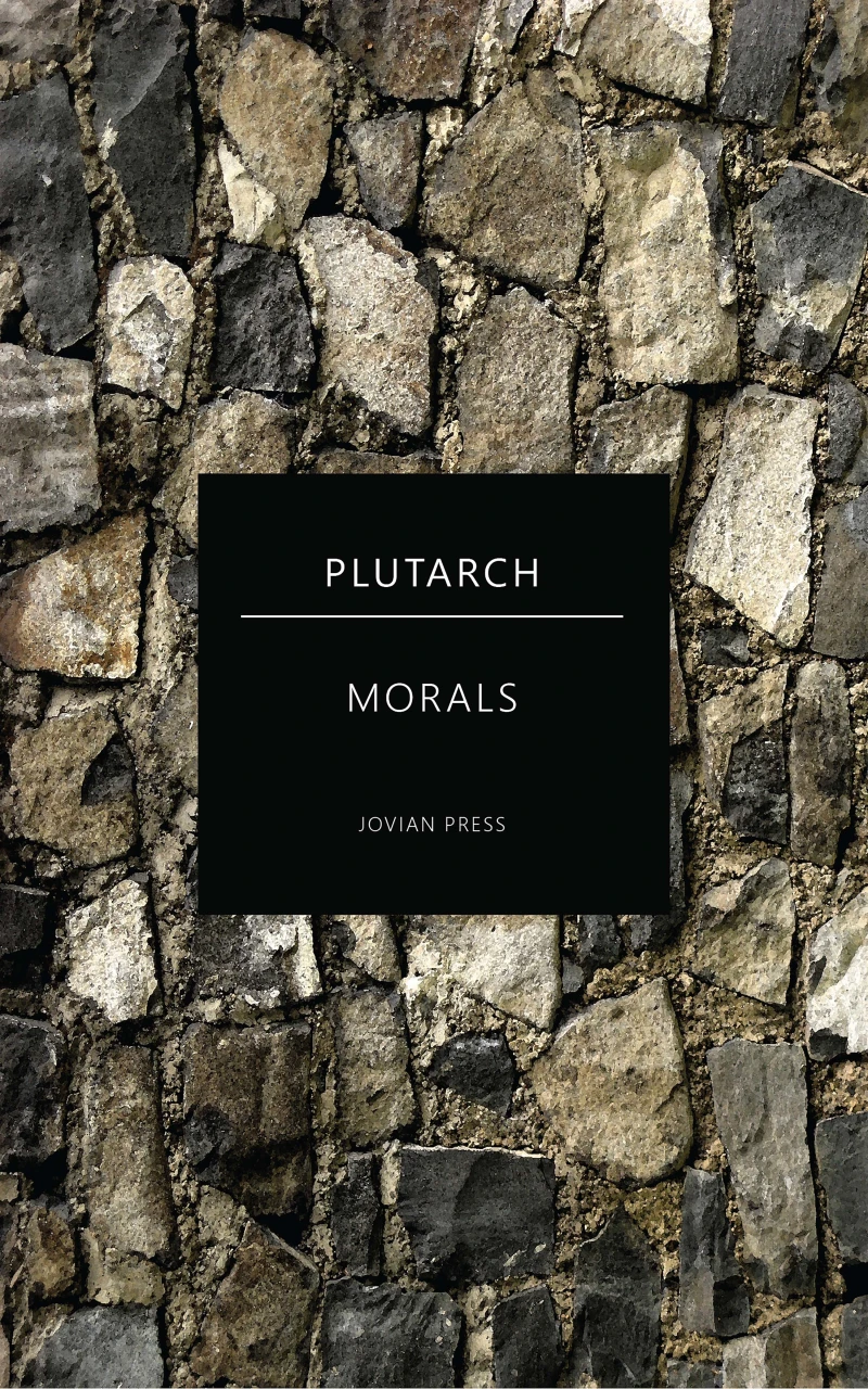 Portada: Morals