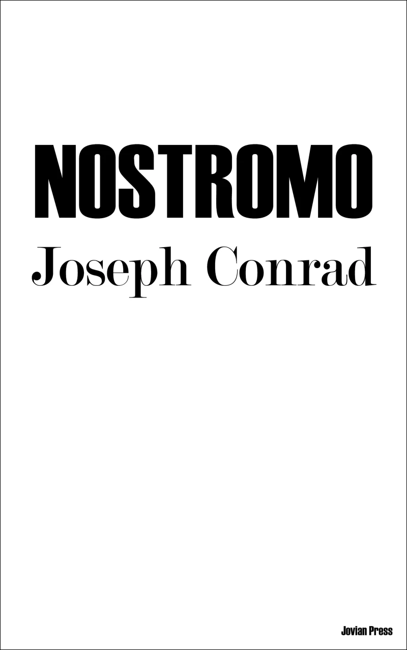 Portada: Nostromo