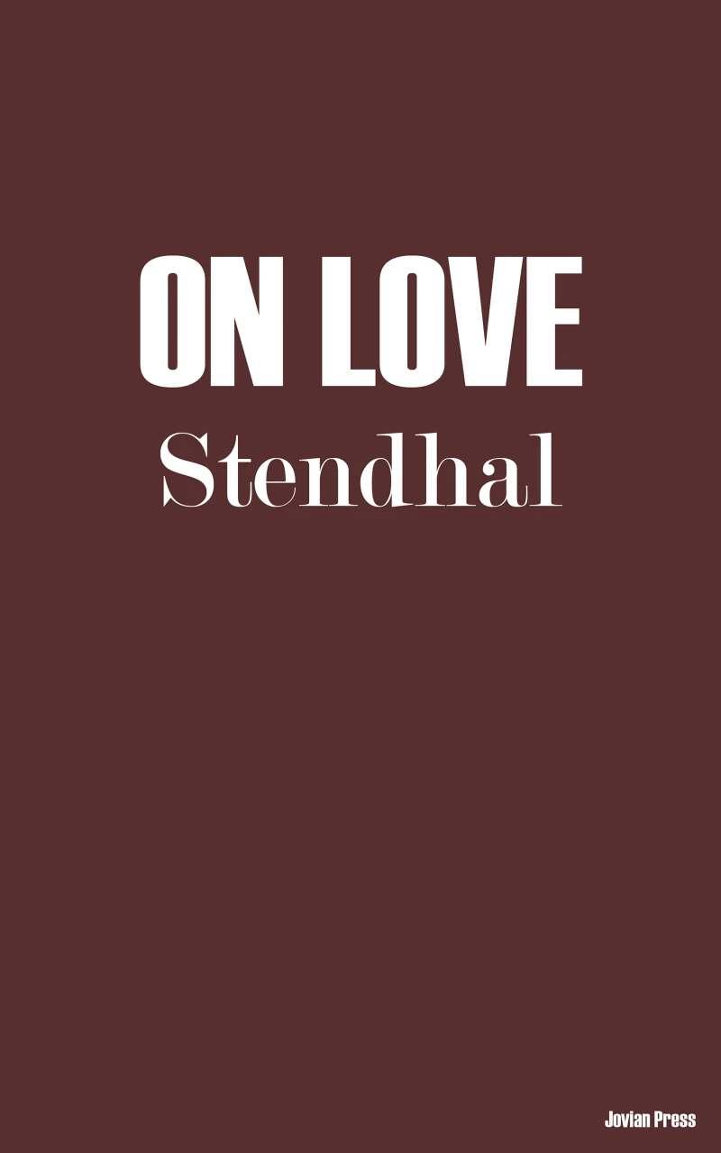 Portada: On Love