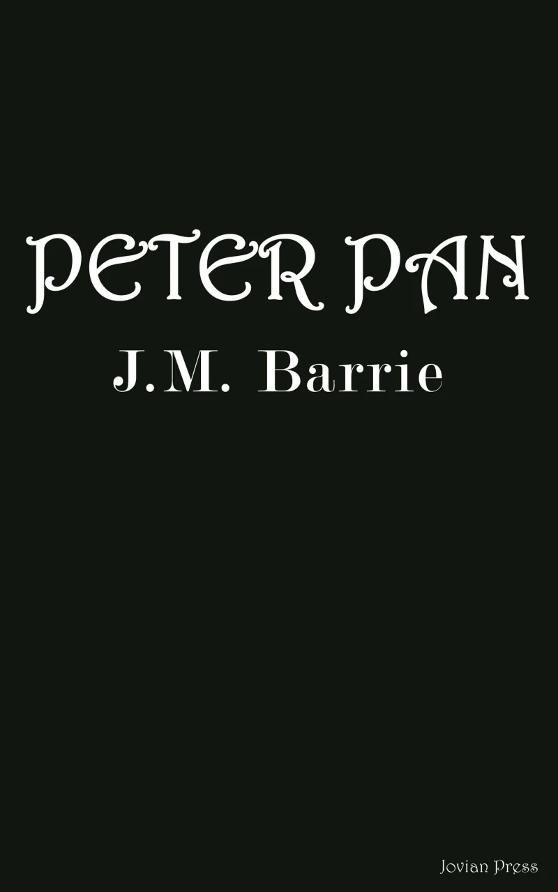 Portada: Peter Pan