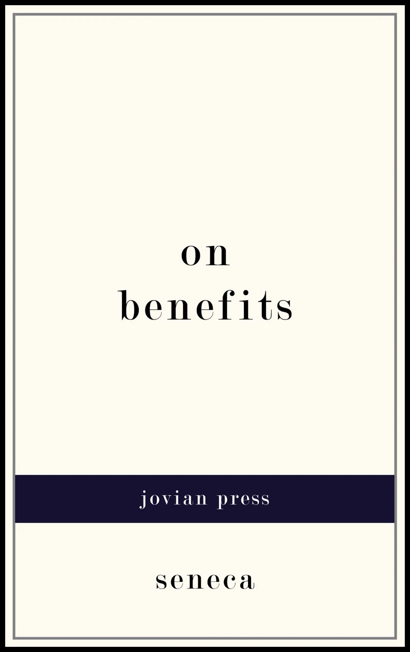 Portada: On Benefits