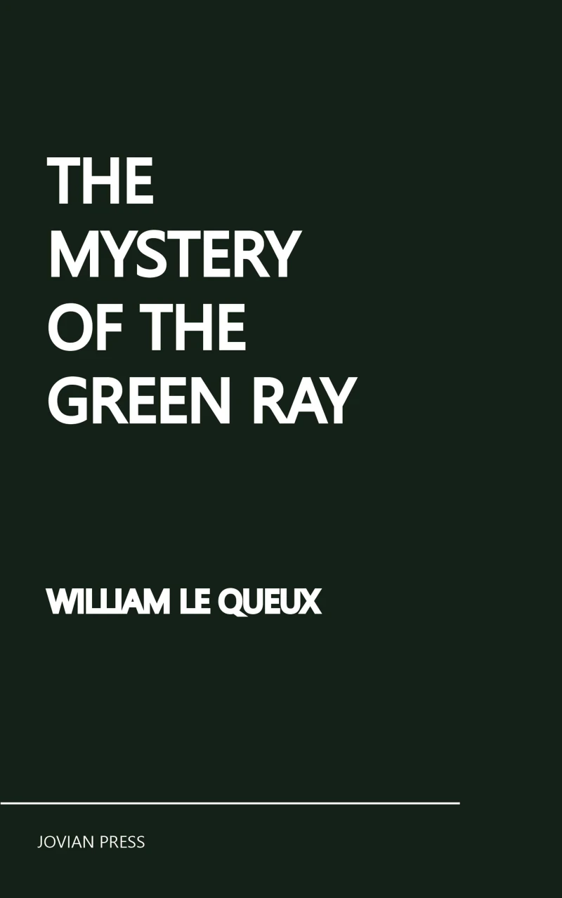 Portada: The Mystery of the Green Ray