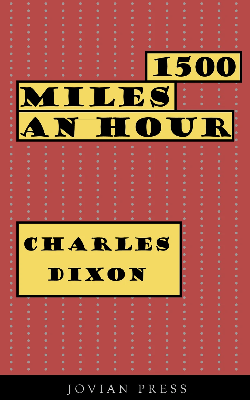 Portada: 1500 Miles an Hour