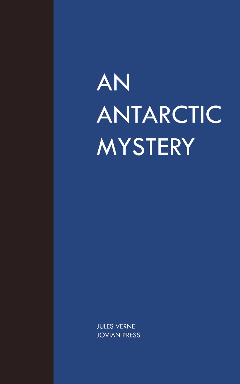 Portada: An Antartic Mystery