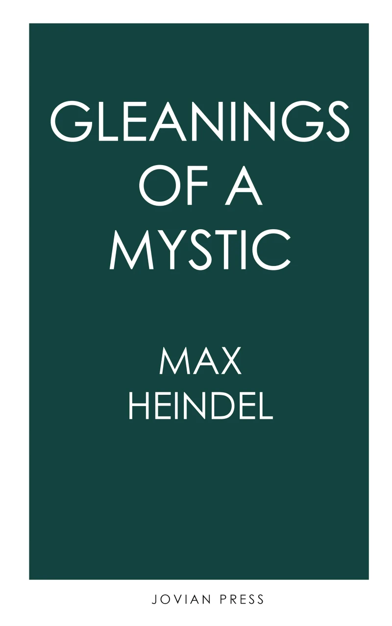 Portada: Gleanings of a Mystic