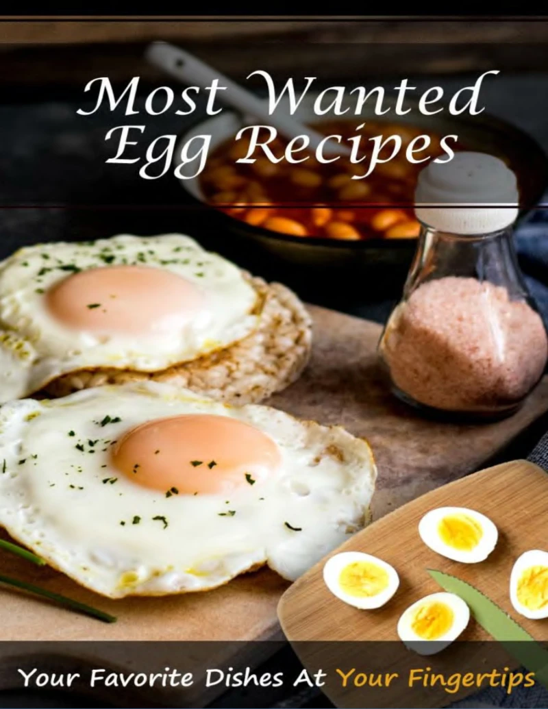 Portada: Most Wanted Egg Recipes