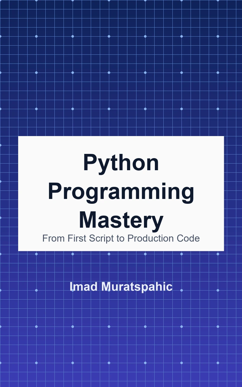 Portada: Python Programming Mastery