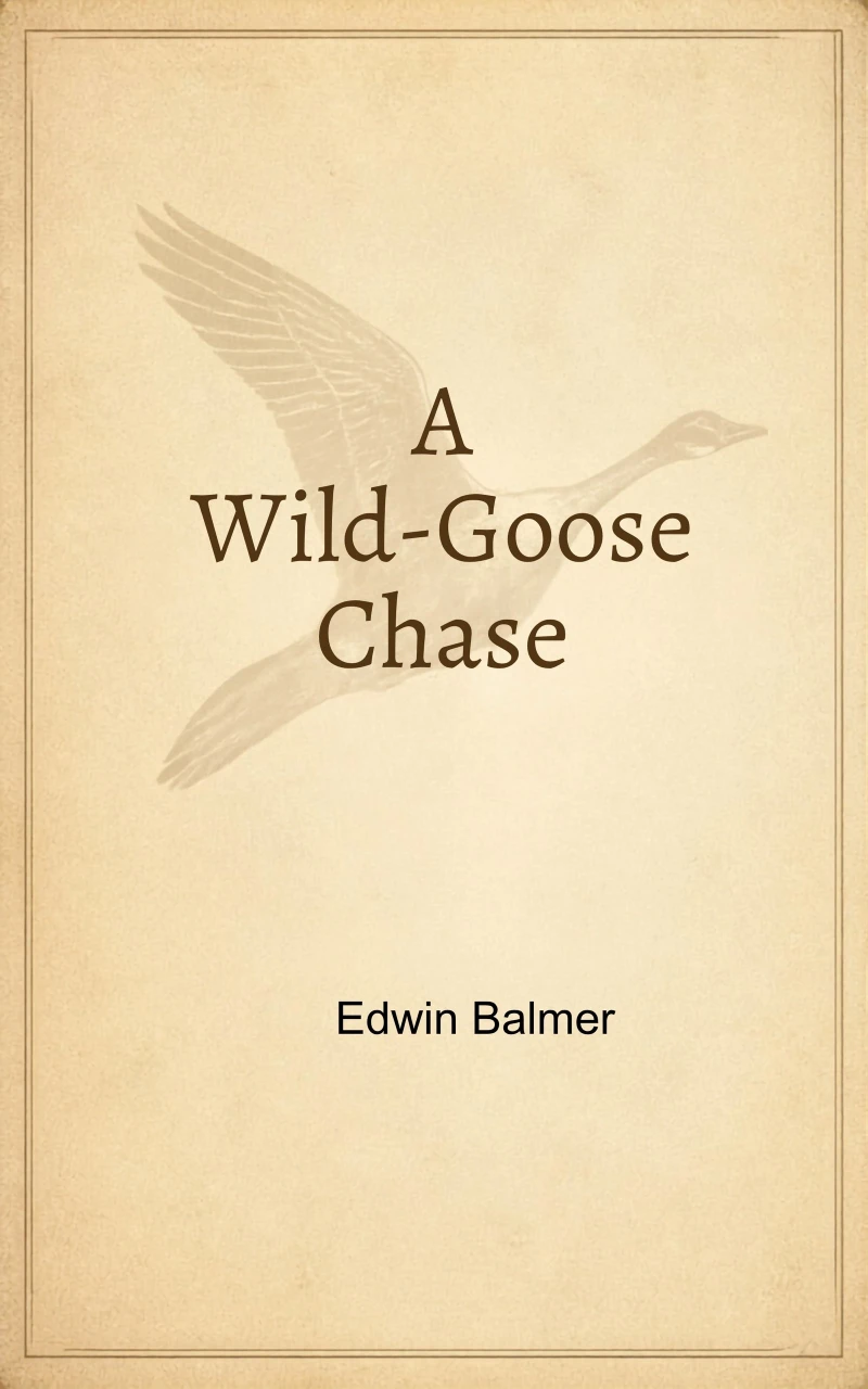 Portada: A Wild-Goose Chase