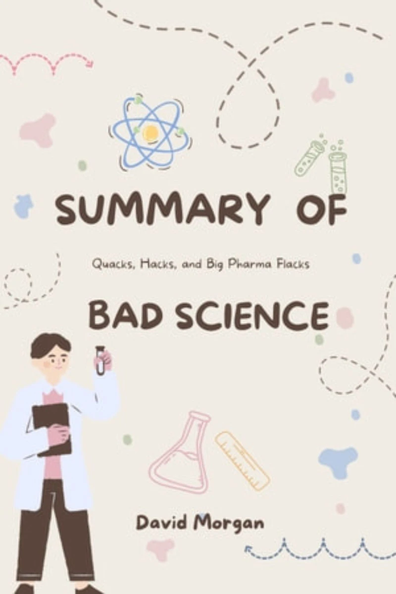 Portada: Summary Of Bad Science