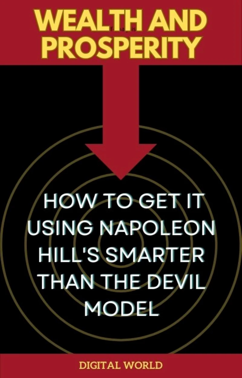 Portada: Wealth and Prosperity - How to Get It Using Napoleon Hill's Smarter Than the Devil Model