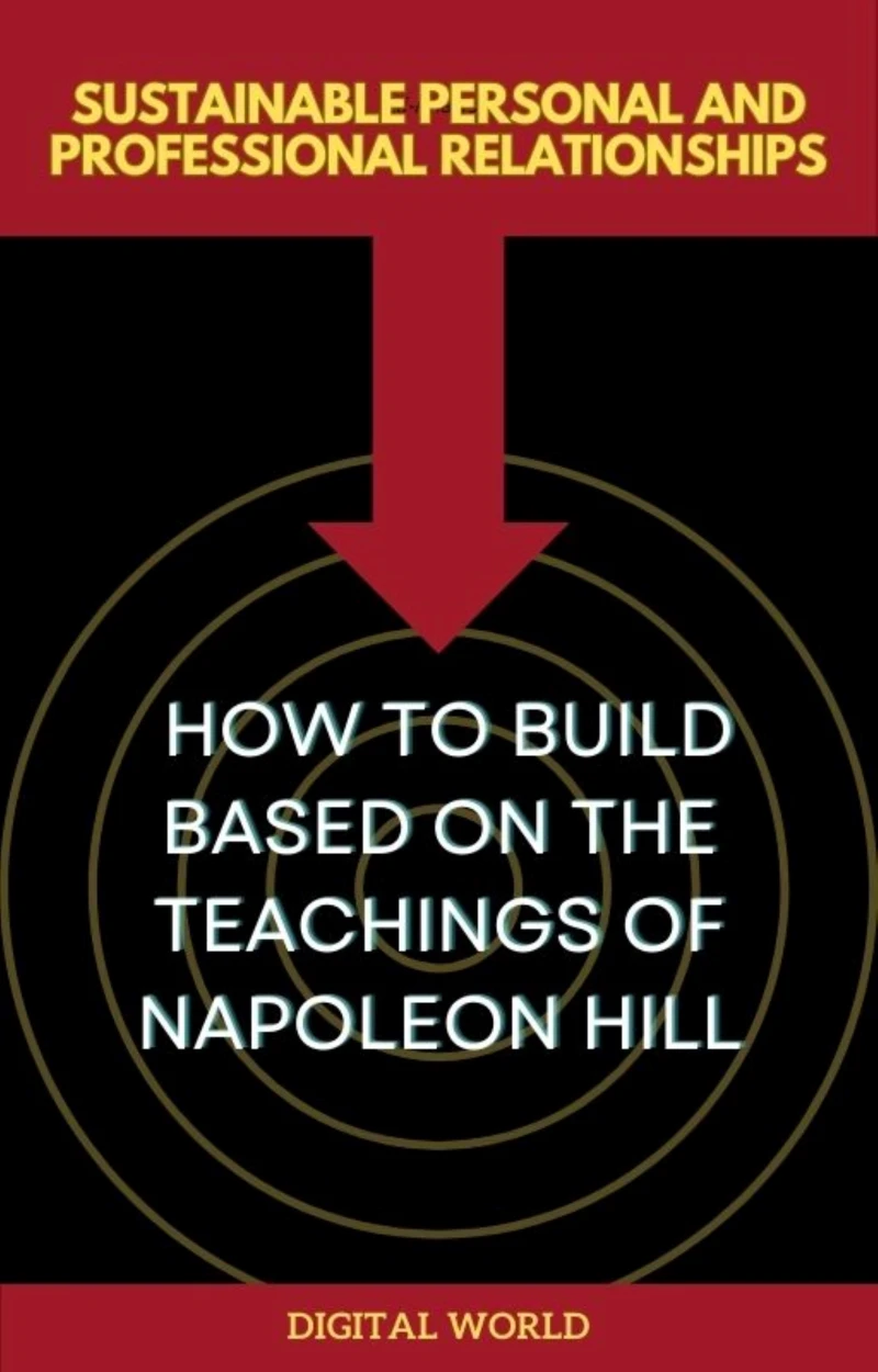 Portada: Sustainable Personal and Professional Relationships - How to Build Based on the Teachings of Napoleon Hill