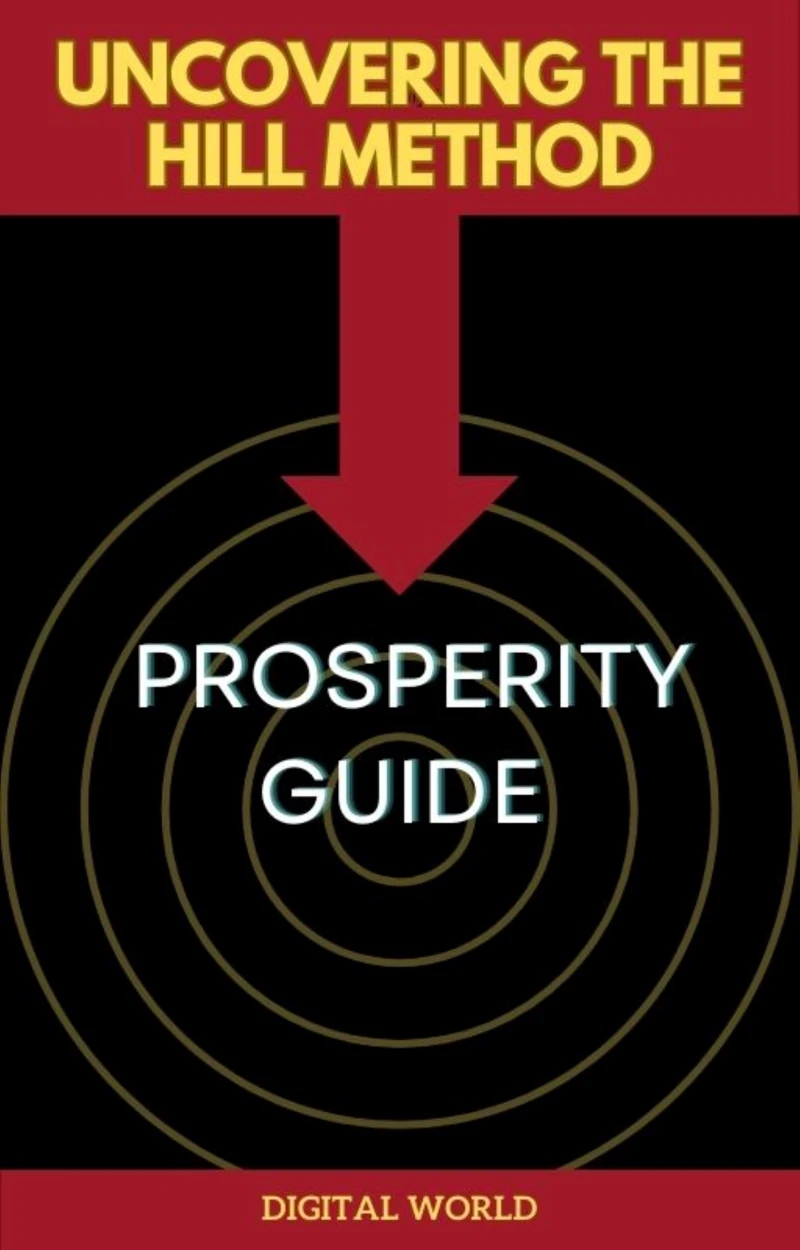 Portada: Uncovering the Hill Method - Prosperity Guide