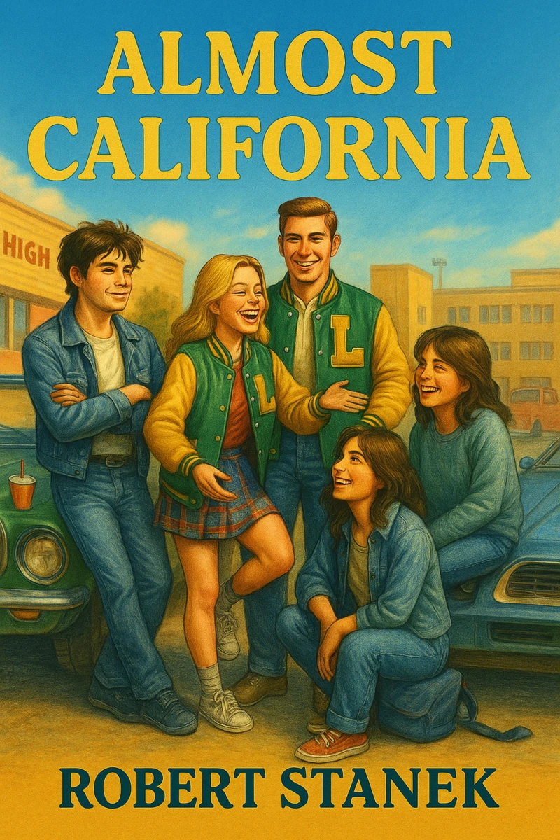 Portada: Almost California
