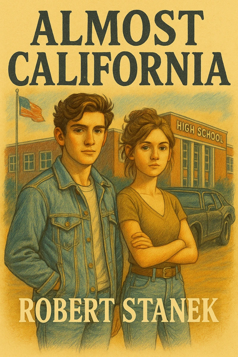 Portada: Almost California