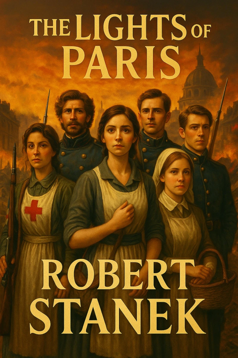 Portada: The Lights of Paris