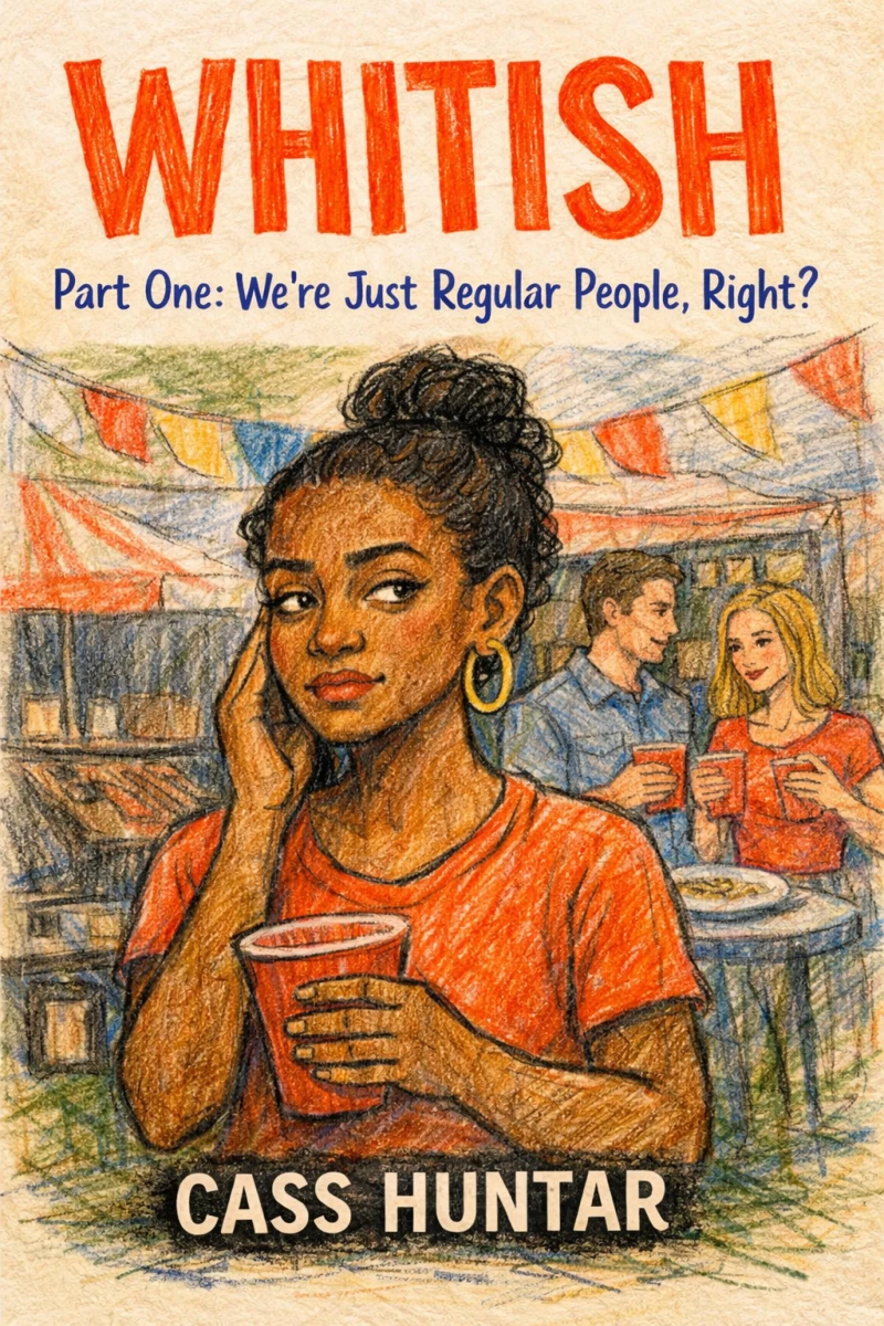 Portada: We're Just Regular People, Right?