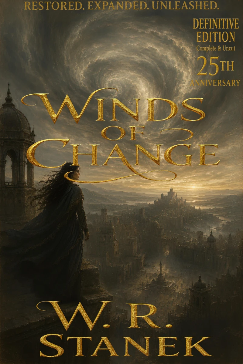 Portada: Ruin Mist #1: Winds of Change