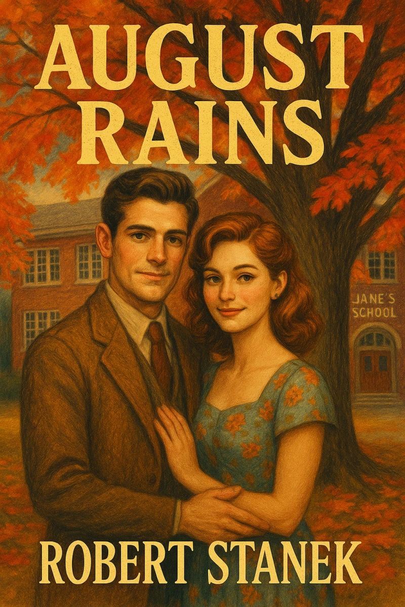 Portada: August Rains