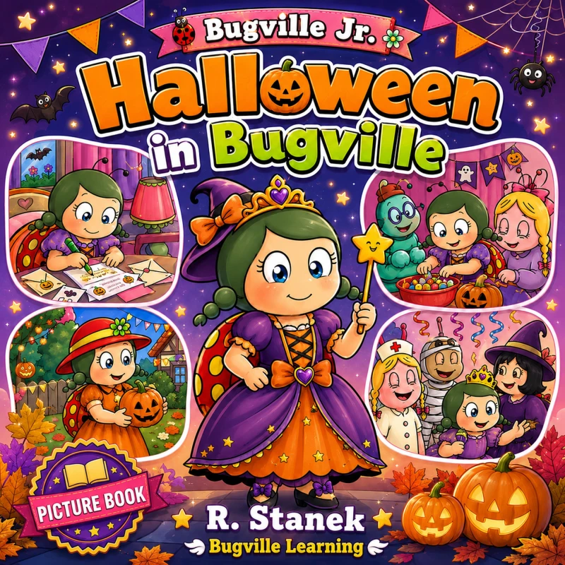 Portada: Halloween in Bugville