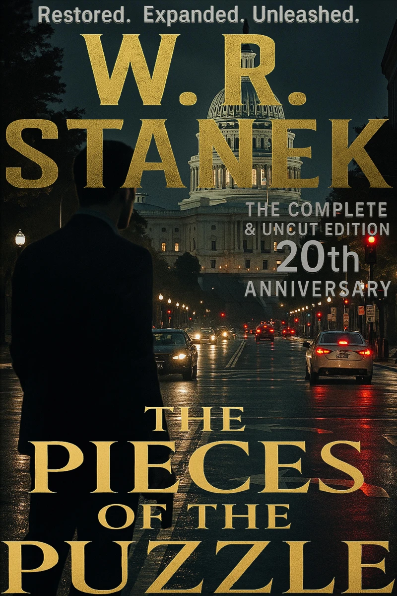 Portada: Scott Evers #1: The Pieces of the Puzzle