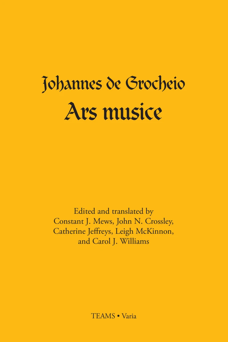 Portada: Ars musice