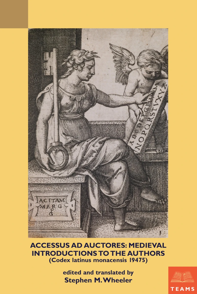 Portada: Accessus ad auctores