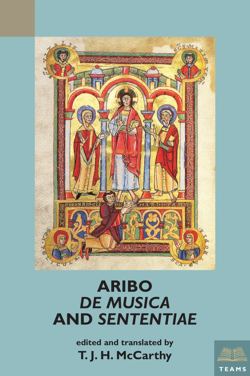 Portada: Aribo, De musica and Sententiae