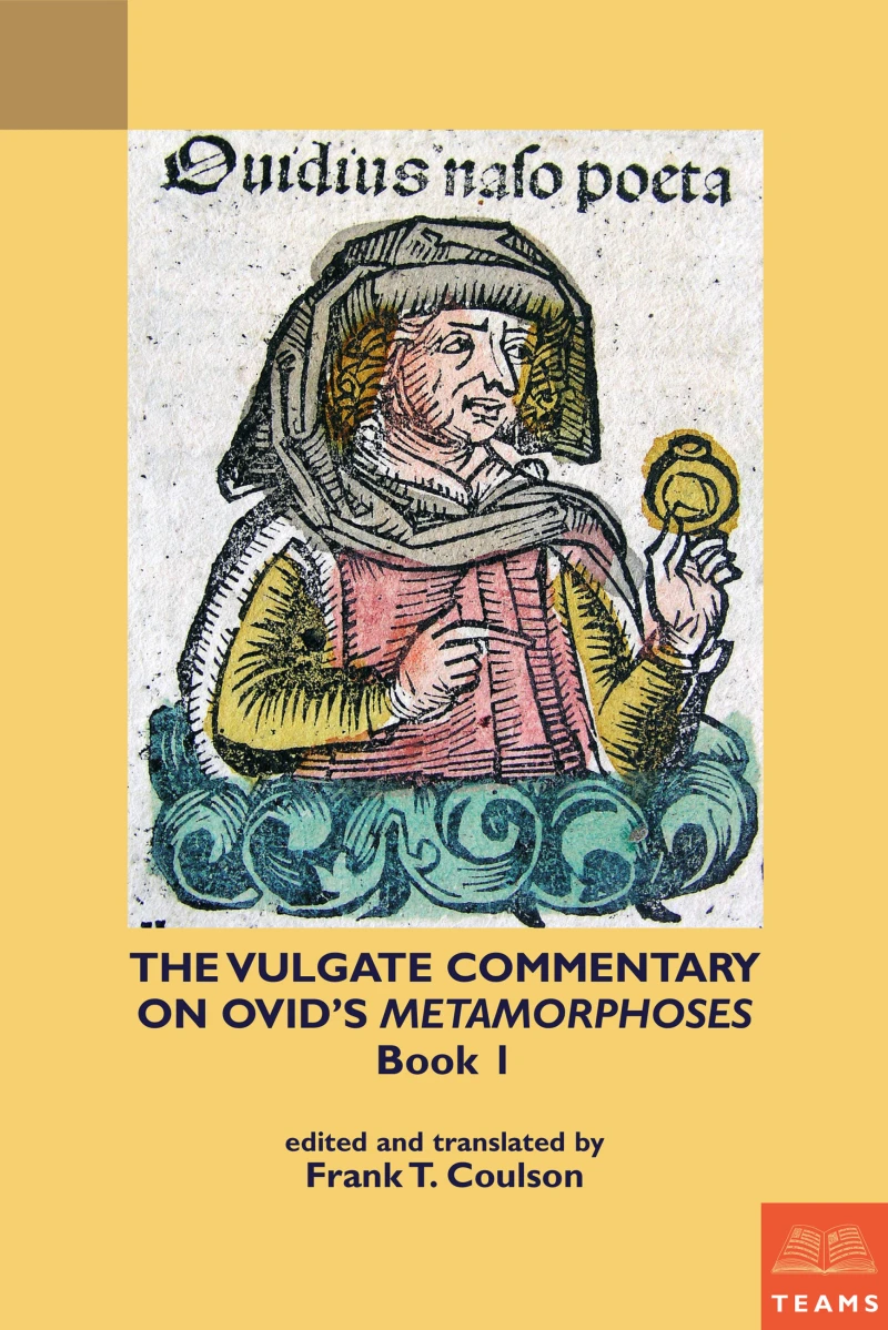 Portada: The Vulgate Commentary on Ovid's Metamorphoses