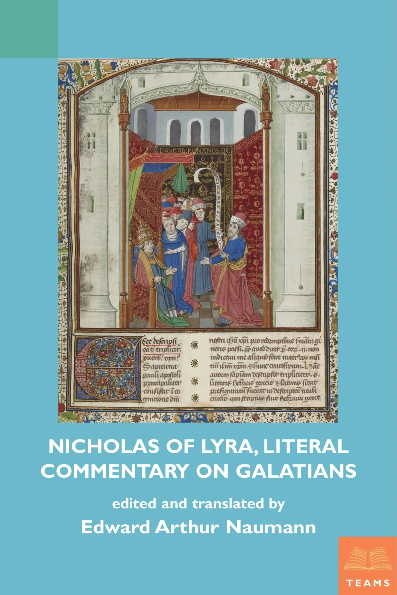 Portada: Nicholas of Lyra, Literal Commentary on Galatians