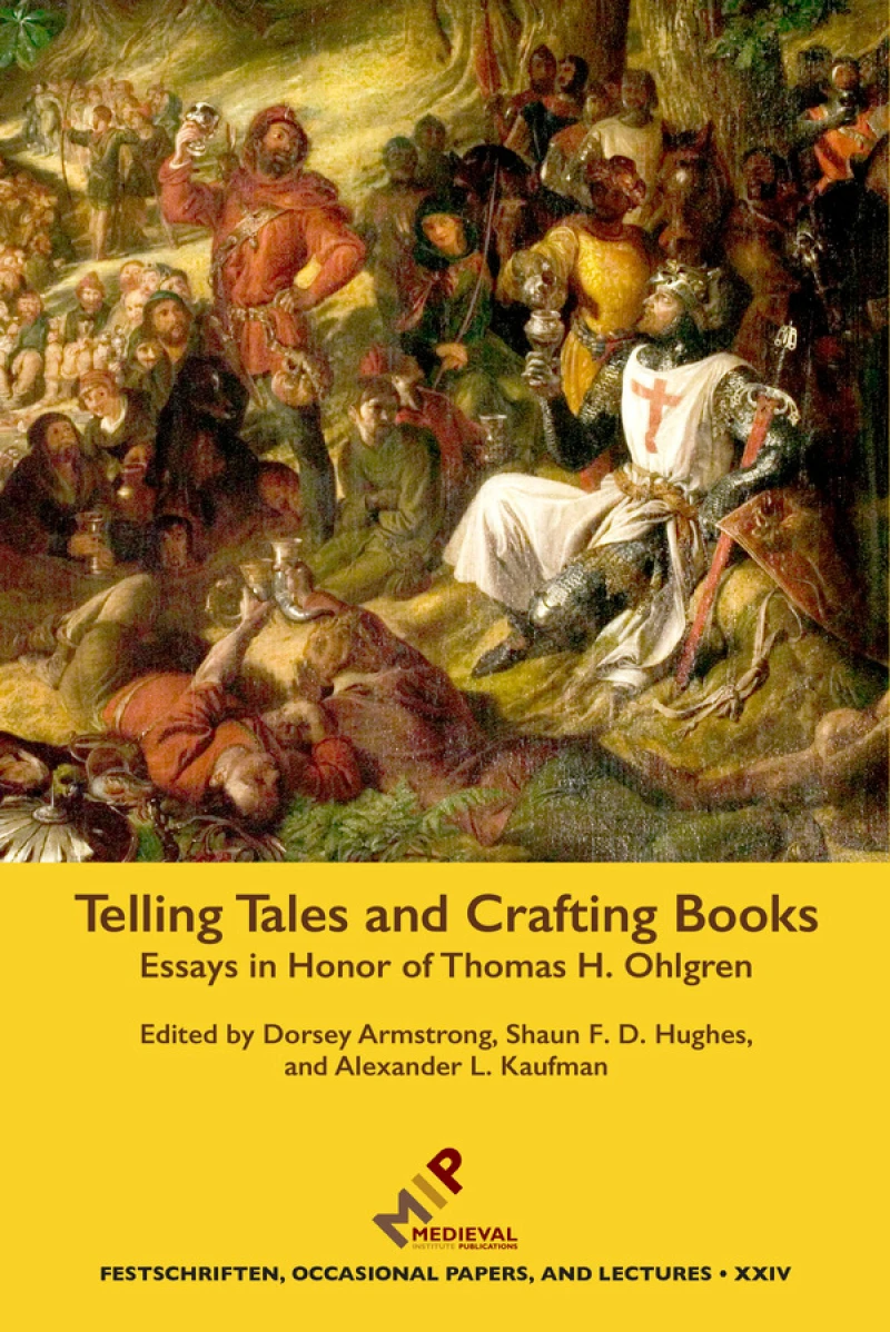 Portada: Telling Tales and Crafting Books