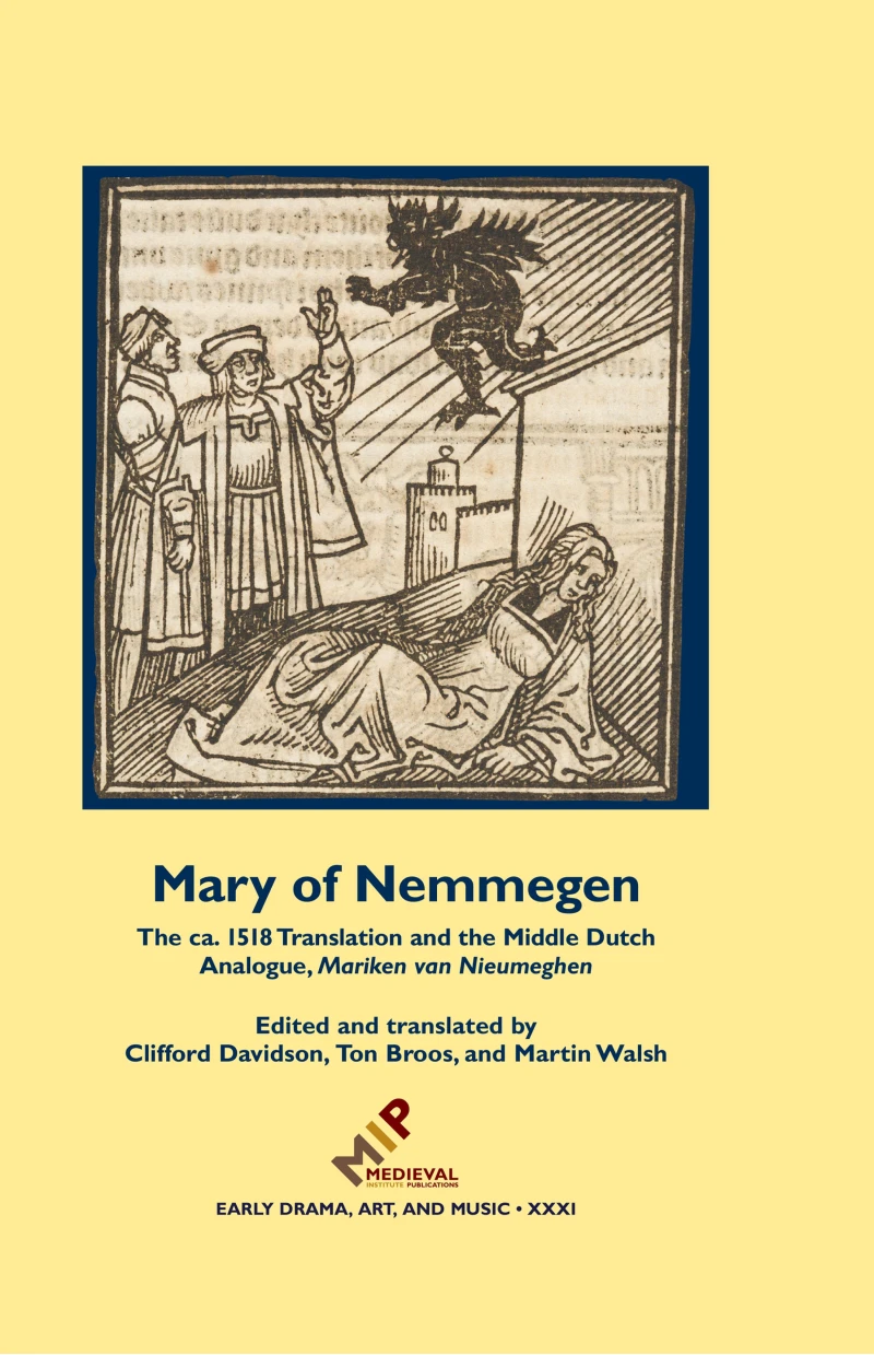 Portada: Mary of Nemmegen