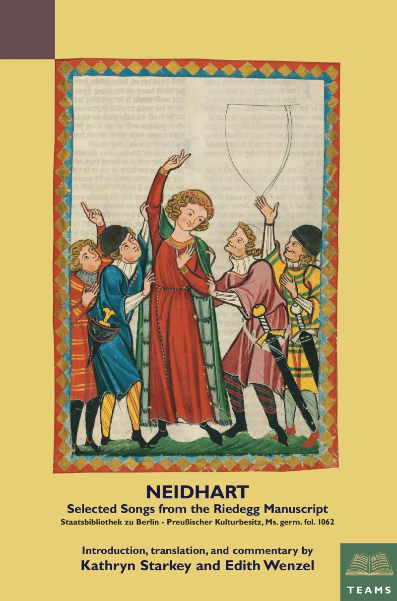 Portada: Neidhart: Selected Songs from the Riedegg Manuscript