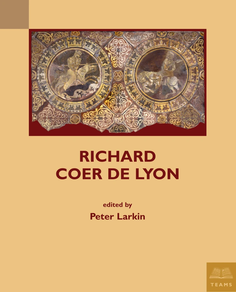 Portada: Richard Coer de Lyon