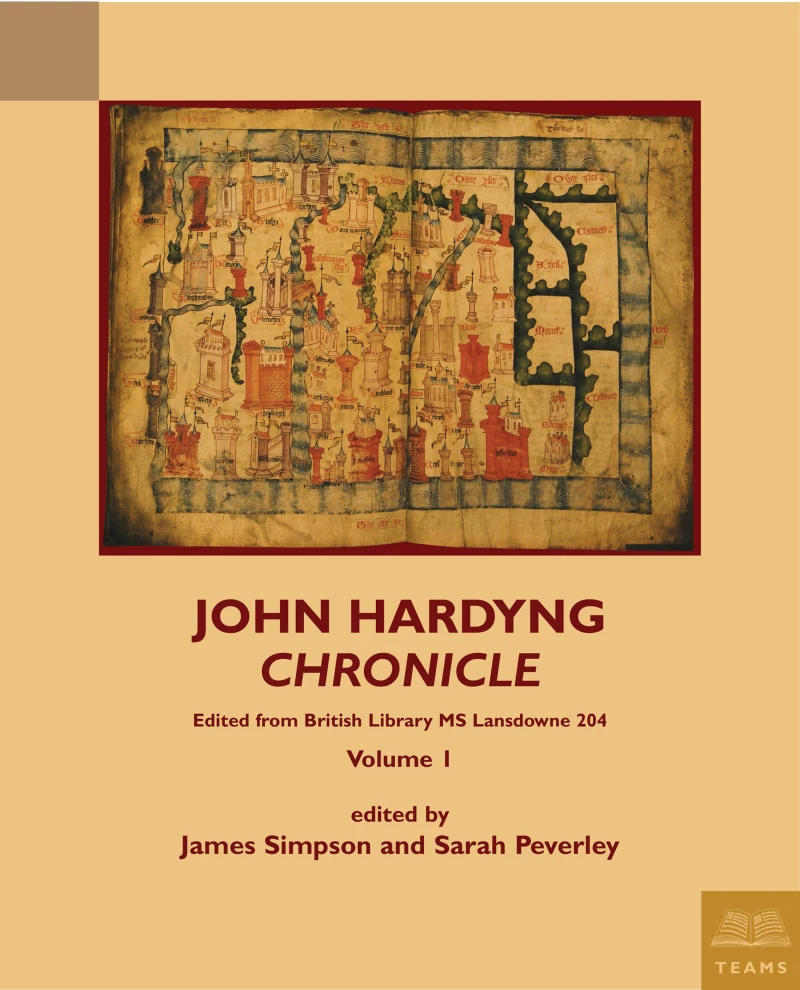 Portada: John Hardyng, Chronicle
