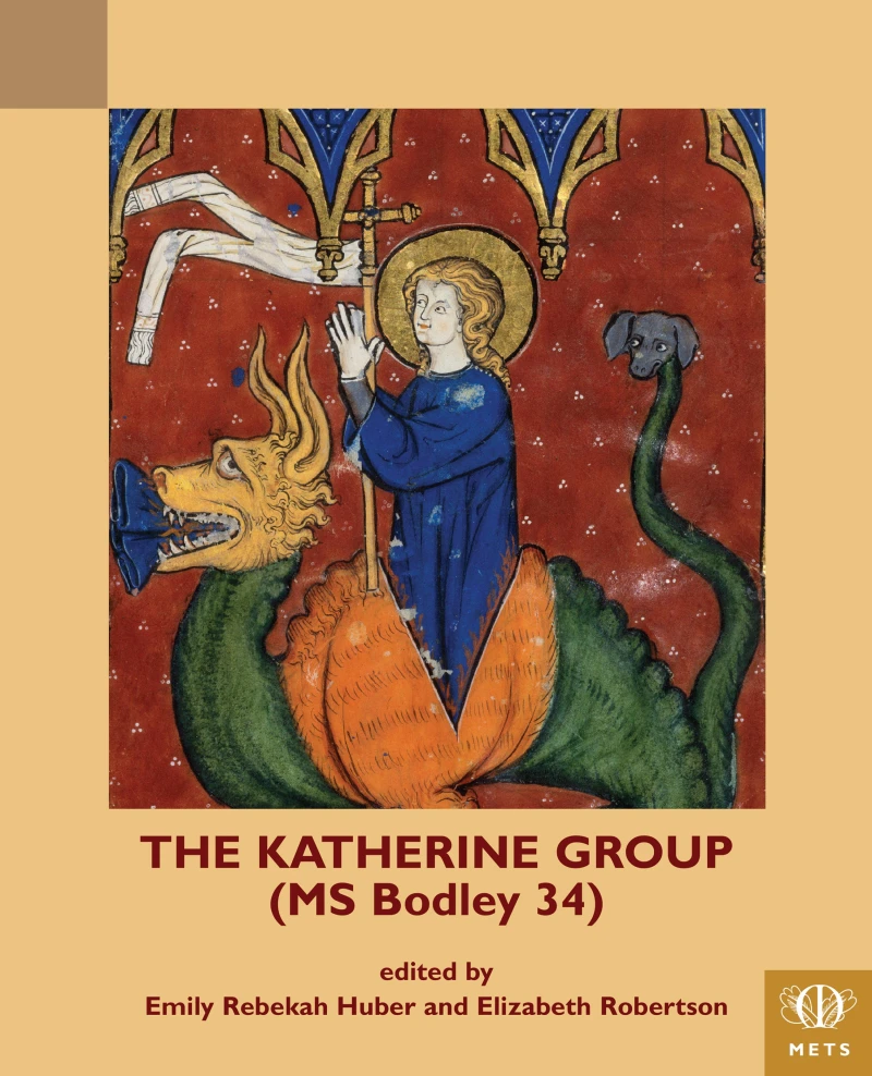 Portada: The Katherine Group (MS Bodley 34)