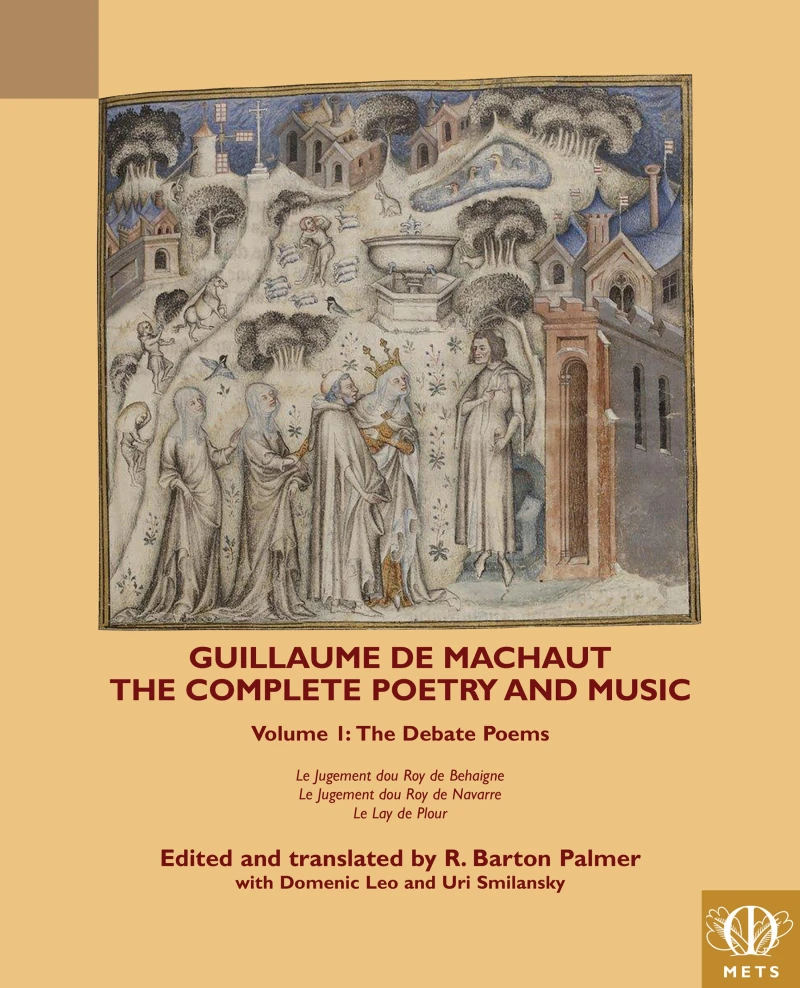 Portada: Guillaume de Machaut, The Complete Poetry and Music, Volume 1