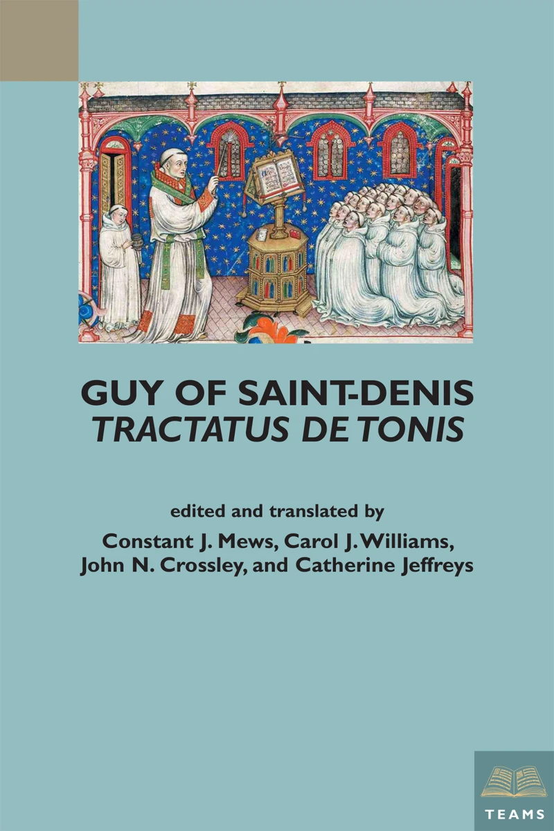 Portada: Guy of Saint-Denis, Tractatus de tonis