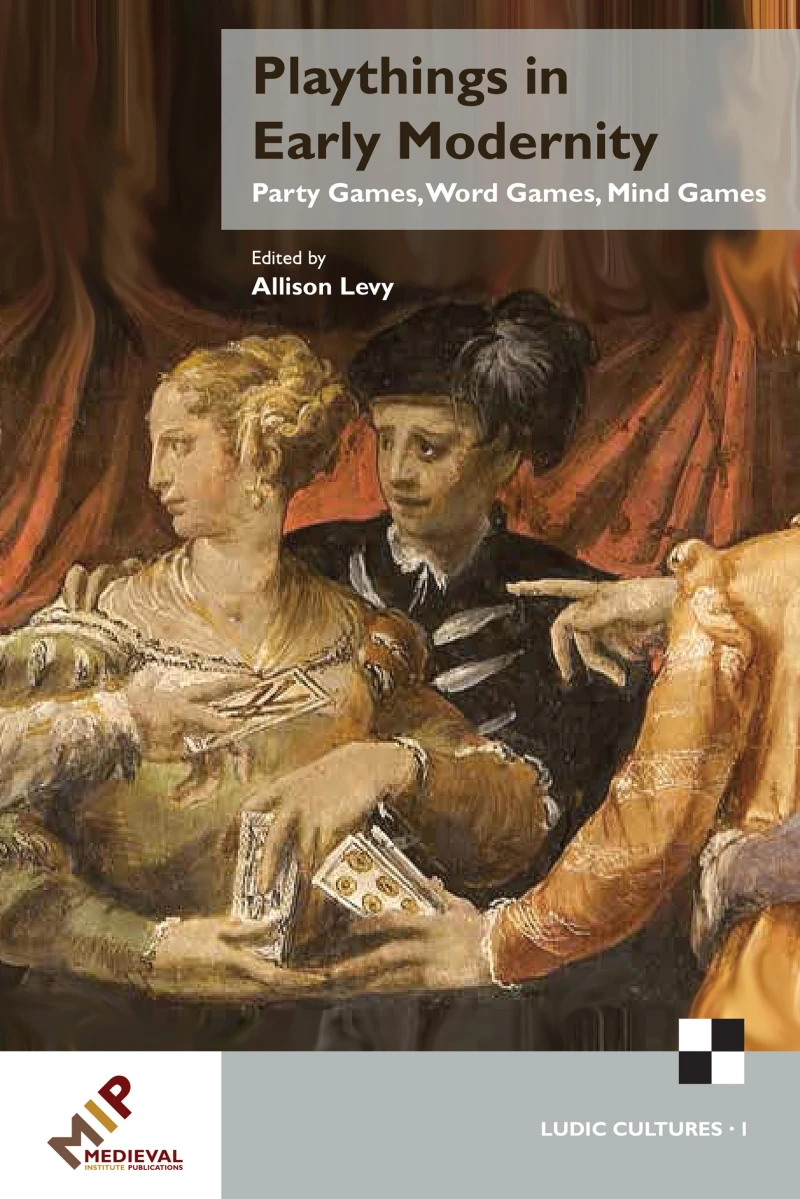 Portada: Playthings in Early Modernity