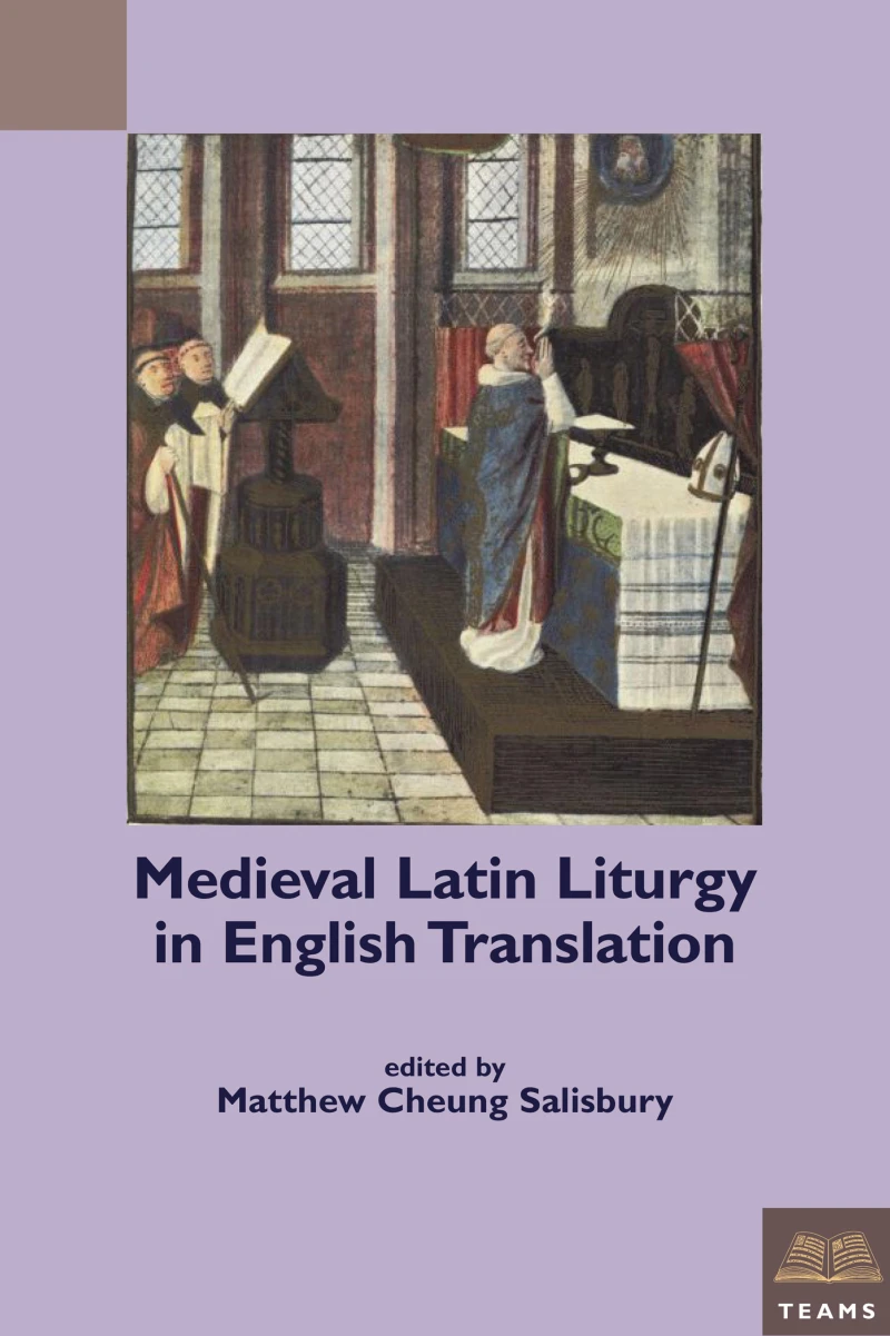 Portada: Medieval Latin Liturgy in English Translation