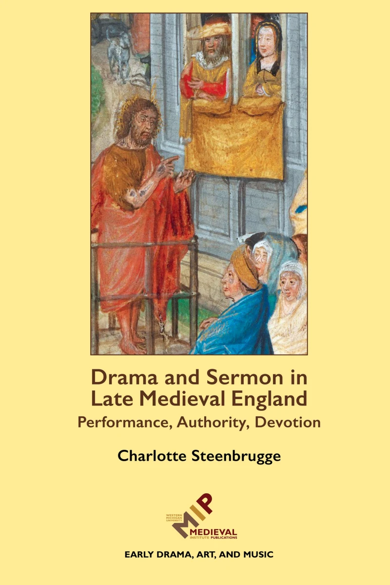 Portada: Drama and Sermon in Late Medieval England