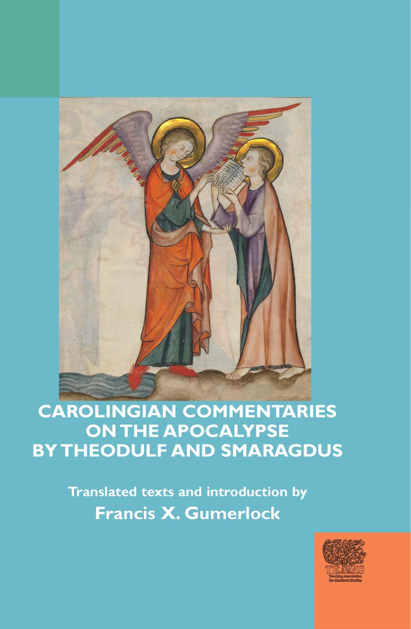 Portada: Carolingian Commentaries on the Apocalypse by Theodulf and Smaragdus