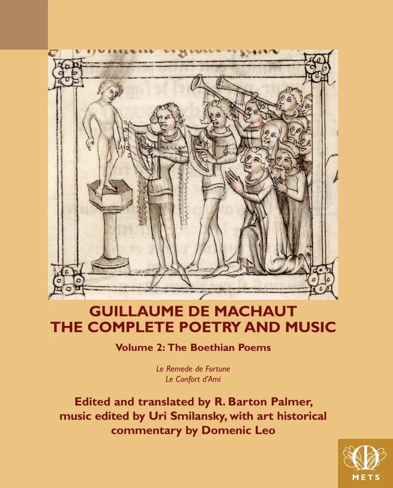 Portada: Guillaume de Machaut, The Complete Poetry and Music, Volume 2