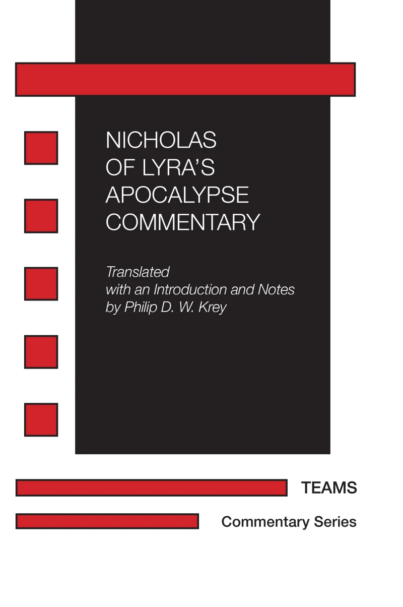 Portada: Nicholas of Lyra's Apocalypse Commentary
